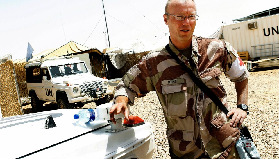 ERFAREN: Oberstløytnant Bent Salberg er sjef for det norske feltsykehuset i Kabul. Her utenfor det norske feltsykehuset i Abéché i Tsjad i mars 2010. Foto: Torbjørn Kjosvold / Forsvaret / NTB Oberstløytnant Bent Salberg er sjef for det norske feltsykehuset i Kabul. Her utenfor det norske feltsykehuset i Abéché i Tsjad i mars 2010. Foto: Torbjørn Kjosvold / Forsvaret / NTB