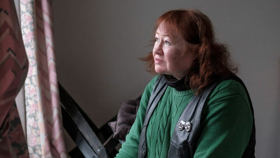 VETERAN: Sidsel Grue har vært del av Teater Vildenvei siden oppstarten i 1995: – Hovedmålet er å lage godt teater, sier hun, samtidig som hun tror teateret også kan ha en terapeutisk funksjon. Teater Vildenvei
