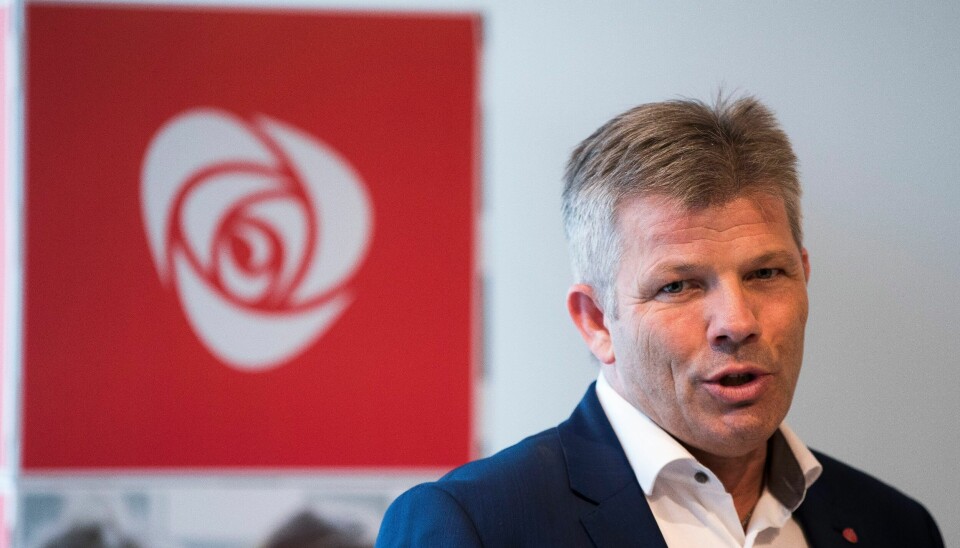 Arbeiderpartiets nestleder Bjørnar Skjæran under landsmøtet til Arbeiderpartiet i Folkets Hus i Oslo i 2019. Fredag tabbet han og sju partikolleger seg ut da de brøt smittevernreglene på et nachspiel i hardt koronarammede Bodø.