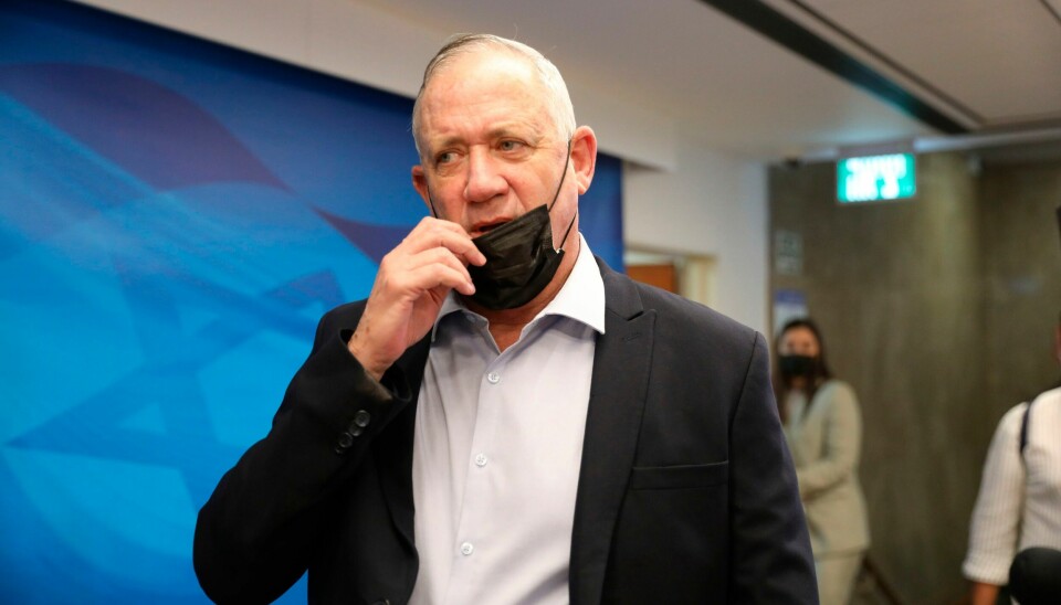 MØTE: Israels forsvarsminister Benny Gantz (bildet) har møtt den palestinske presidenten Mahmoud Abbas. Det gir håp om at de to partene igjen vil begynne å kommunisere. Foto: Abir Sultan / Pool Photo via AP / NTB Israels forsvarsminister Benny Gantz (bildet) har møtt den palestinske presidenten Mahmoud Abbas. Det gir håp om at de to partene igjen vil begynne å kommunisere. Foto: Abir Sultan / Pool Photo via AP / NTB