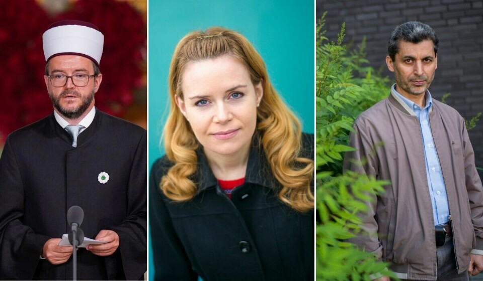 SAMMENSATT: Skjønt Senaid Kobilica, Linda Noor og Basim Ghozlan alle er enige om at det å stå opp mot bevisst misbruk av islam, er nødvendig, er de klare på at den nye hverdagen i Afghanistan er kompleks og ikke utelukkende kan avvises som religiøs fundamentalisme. .