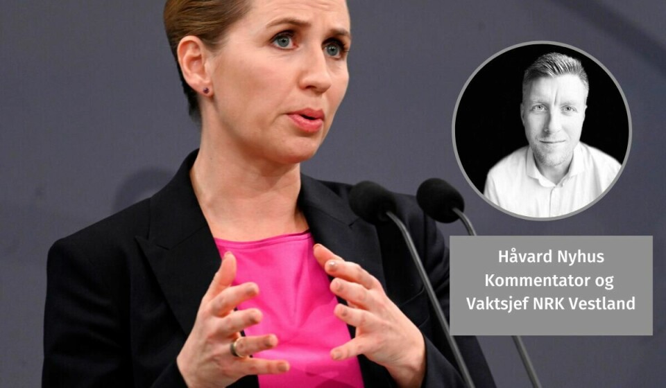 UNNTAKET: Sosialdemokratene sliter. Bortsett fra i Danmark, der Mette Frederiksen leder partiet til stadig nye høyder. Hva er hemmeligheten? Deilig å være sosialdemokrat i Danmark