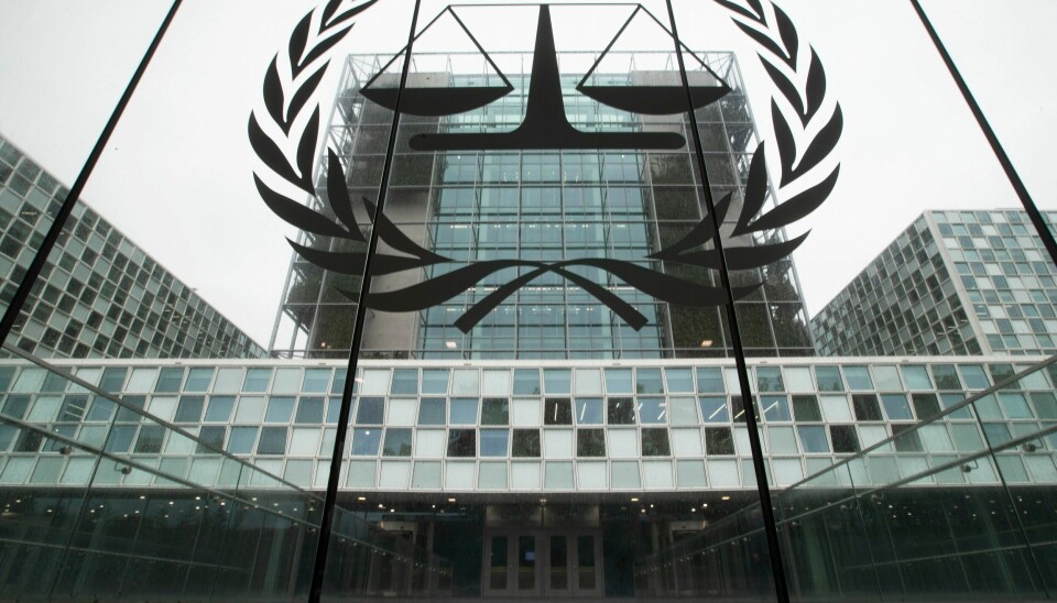ETTERFORSKE: ICC starter etterforskning av situasjonen i Palestina.