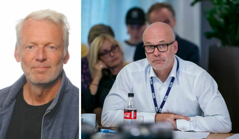 K-SJEFEN I RÅDET: Ved ikke å ta et tydeligere ansvar enn å gå planken til Kringkastingsrådet, skaper NRK-ledelsen et mulighetsrom for nye «avvik», skriver Tore Løberg. K-SJEFEN I RÅDET: Ved ikke å ta et tydeligere ansvar enn å gå planken til Kringkastingsrådet, skaper NRK-ledelsen et mulighetsrom for nye «avvik», skriver Tore Løberg.