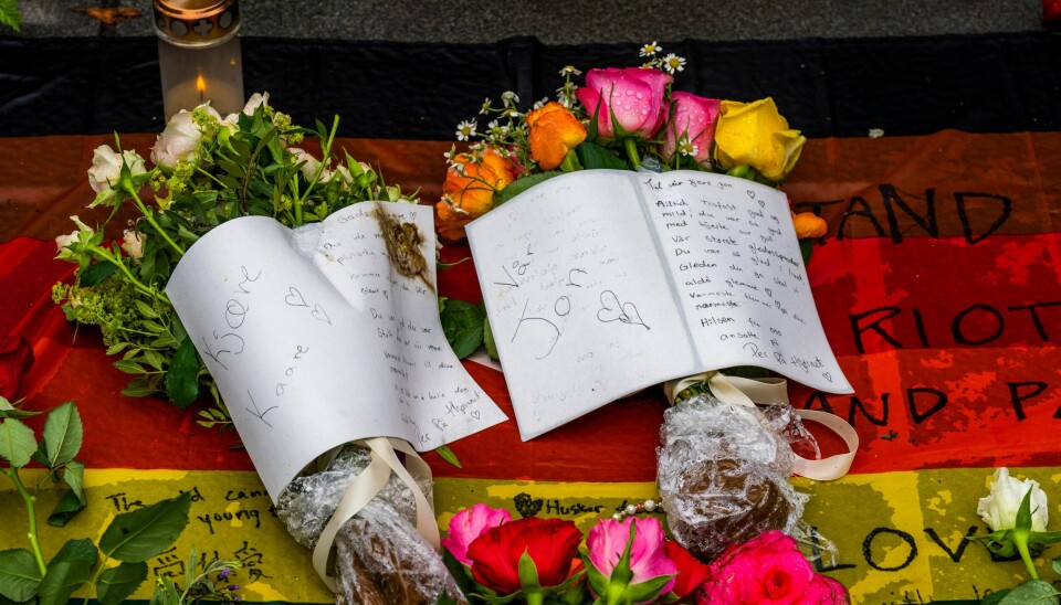 Det var Kåre Arvid Hesvik og Jon Erik Isachsen som ble drept da en mann løsnet skudd mot utesteder i Rosenkrantz' gate i Oslo natt til lørdag. Det var Kåre Arvid Hesvik og Jon Erik Isachsen som ble drept da en mann løsnet skudd mot utesteder i Rosenkrantz' gate i Oslo natt til lørdag. Foto: Håkon Mosvold Larsen / NTB