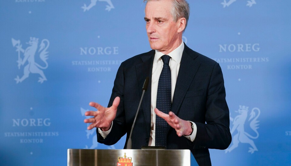 Det er ei aukande misnøye med jobben statsminister Jonas Gahr Støre (Ap) og regjeringen gjer, viser ei undersøking. Foto: Terje Bendiksby / NTB / NPK Det er ei aukande misnøye med jobben statsminister Jonas Gahr Støre (Ap) og regjeringen gjer, viser ei undersøking. Foto: Terje Bendiksby / NTB / NPK