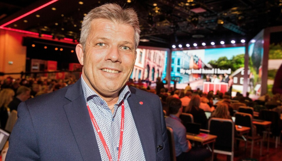 Bjørnar Skjæran fra Helgeland er innstilt som ny nestleder i Ap. Han advarer mot oljestopp.