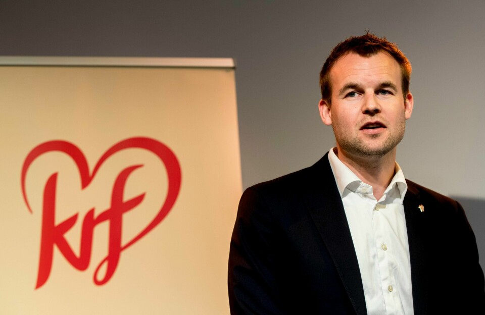Påtroppende KrF-leder Kjell Ingolf Ropstad