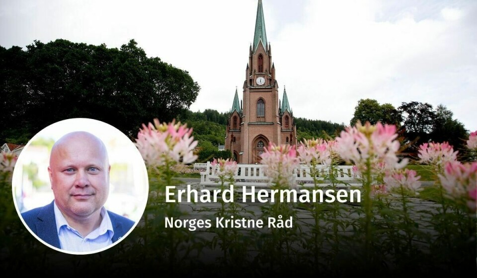 KJEMPER FOR SKAPERVERKET: Erhard Hermansen har selv blitt kontaktet av menighetsledere som er bekymret for om han vil nedprioritere forkynnelse til fordel for klimakamp. Hermansen ser ingen motsetning mellom de to. Erhard Hermansen, klima, debatt