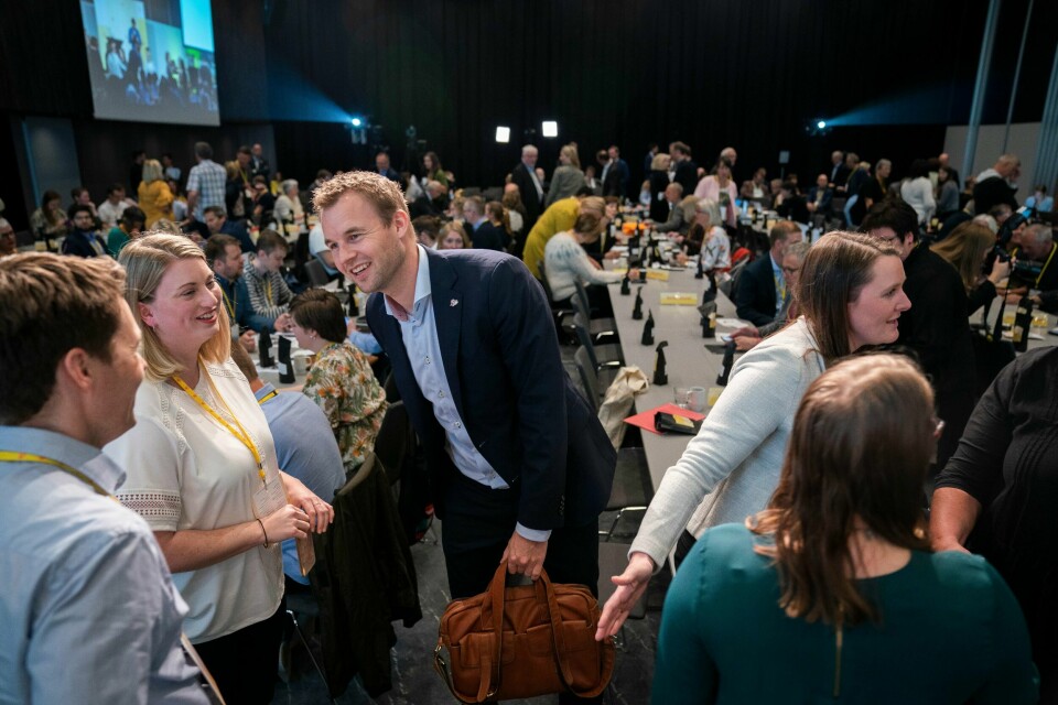 KrFs nyvalgte partileder, Kjell Ingolf Ropstad, støttet forslaget som vant fram på landsmøtet søndag.