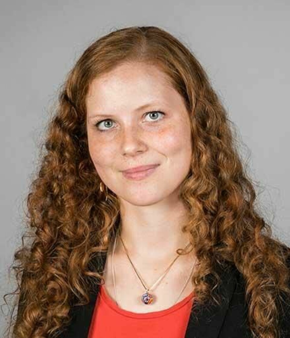 I valgkampen fikk fungerende KD-leder Isabella Arendt tilnavnet «vikaren fra himmelen».