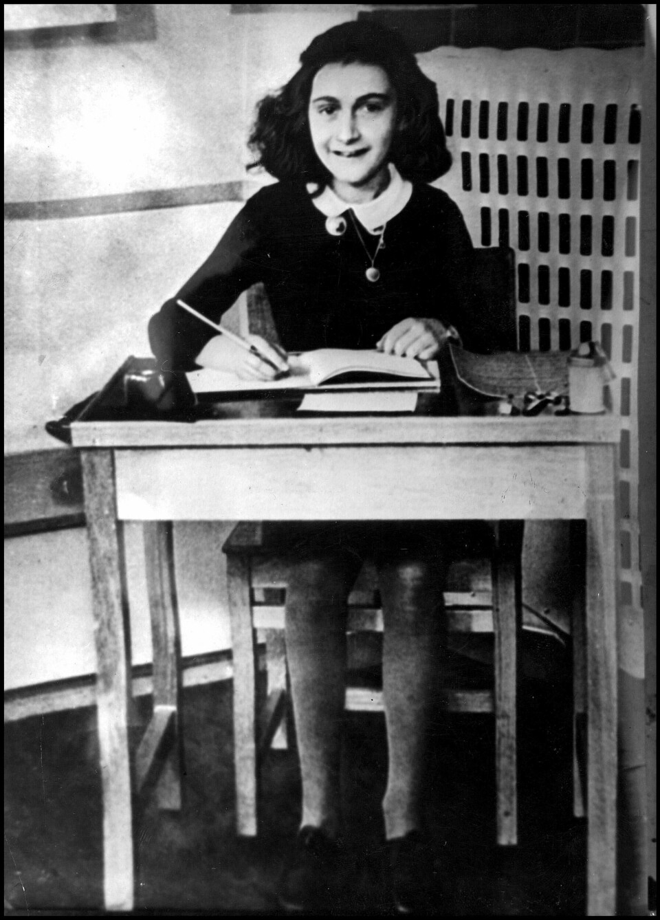 Anne Frank ville ha fylt 90 år onsdag, men døde i nazistenes konsentrasjonsleir i Bergen-Belsen i 1945, bare 15 år gammel.