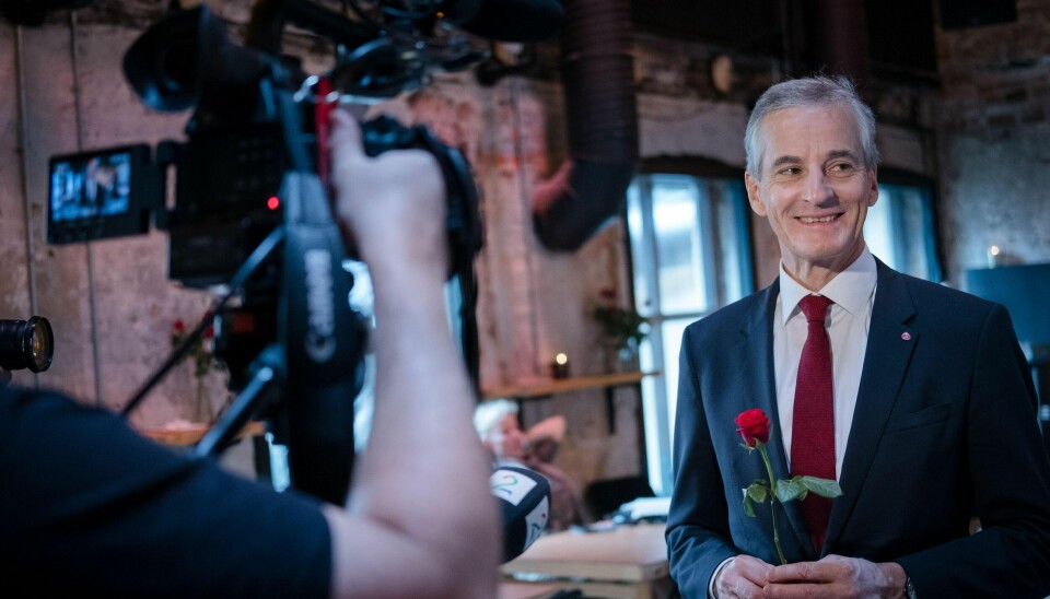 Partileder Jonas Gahr Støre i Arbeiderpartiet kan registrere rundt 300 nye medlemmer i partiet bare de siste dagene.