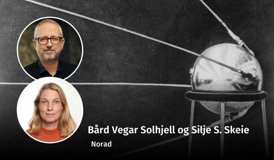 BANEBRYTENDE: Den russiske satellitten Sputnik tvang frem nye tanker om skolens rolle og innhold. Kan klimaendringene ha samme effekt? spør kronikkforfatterne. Bård Vegar Solhjell og Silje S. Skeie, utdanning, debatt