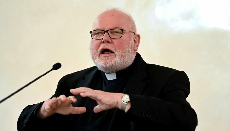 Kardinal Reinhard Marx mener hele den katolske kirke må reformeres for å få en slutt på overgrepskulturen. Foto: Sven Hoppe / DPA via AP / NTB Kardinal Reinhard Marx mener hele den katolske kirke må reformeres for å få en slutt på overgrepskulturen. Foto: Sven Hoppe / DPA via AP / NTB