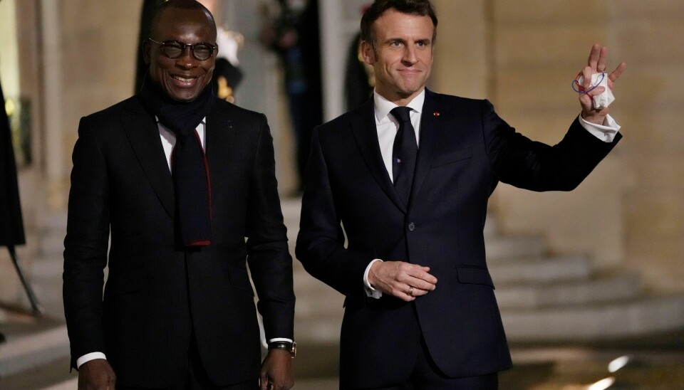 SKATTER: Benins president Patrice Talon åpnet i helgen en utstilling med historiske gjenstander som Frankrike og Emmanuel Macron returnerte i oktober. Foto: François Mori / AP / NTB Benins president Patrice Talon åpnet i helgen en utstilling med historiske gjenstander som Frankrike og Emmanuel Macron returnerte i oktober. Foto: François Mori / AP / NTB