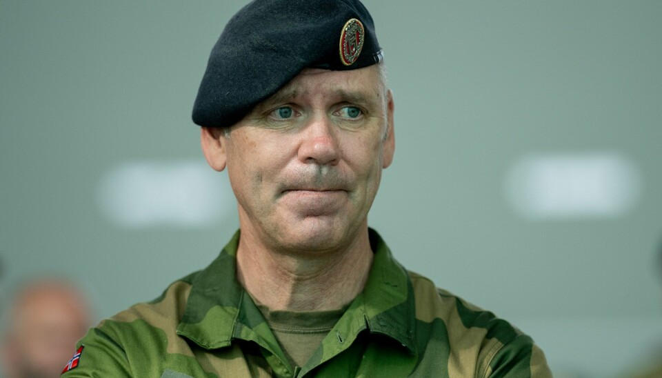 Sjef for Forsvarets operative hovedkvarter Yngve Odlo.Foto: Fredrik Hagen / NTB Sjef for Forsvarets operative hovedkvarter Yngve Odlo.Foto: Fredrik Hagen / NTB