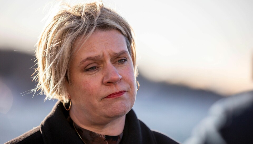 KAN BLI STATSRÅD: Marte Mjøs Persen får ny jobb i regjeringen, ifølge NRK og TV 2. Foto: Beate Oma Dahle / NTB Marte Mjøs Persen får ny jobb i regjeringen, ifølge NRK og TV 2. Foto: Beate Oma Dahle / NTB