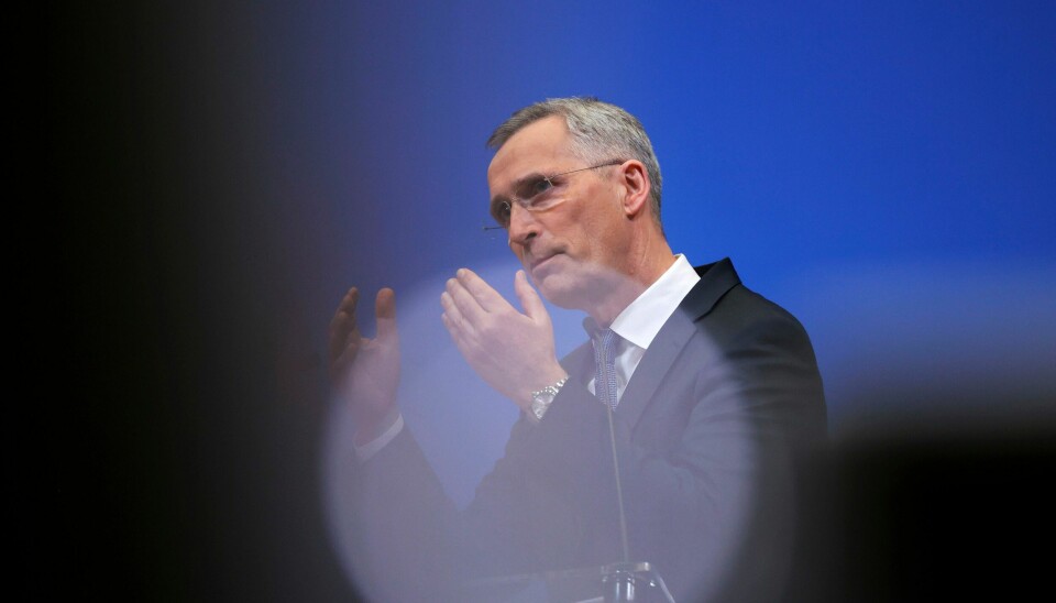 NY NORMAL: Natos generalsekretær Jens Stoltenberg mener Russland har skapt en ny normal i Europa med invasjonen av Ukraina. Natos generalsekretær Jens Stoltenberg mener Russland har skapt en ny normal i Europa med invasjonen av Ukraina. Foto: Olivier Matthys / AP / NTB
