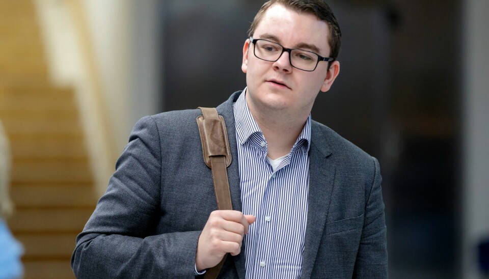 Espen Teigen er ferdig som kommunikasjonssjef i Frp. Espen Teigen er ferdig som kommunikasjonssjef i Frp. Foto: Cornelius Poppe / NTB