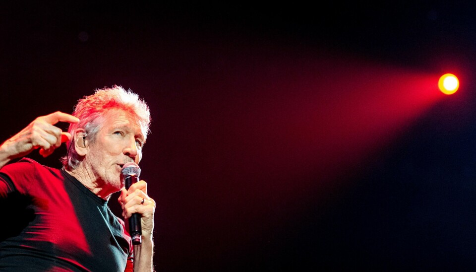Artisten Roger Waters etterforskes av tysk politi. Foto: Daniel Bockwoldt / dpa via AP / NTB Artisten Roger Waters etterforskes av tysk politi. Foto: Daniel Bockwoldt / dpa via AP / NTB