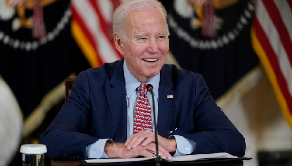VALG 2024: Joe Biden stiller til gjenvalg i neste års presidentvalg i USA, melder flere medier. Joe Biden stiller til gjenvalg i neste års presidentvalg i USA, melder flere medier. Foto: AP / NTB