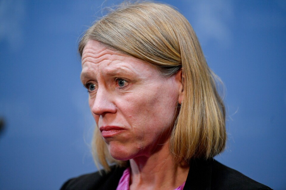 FORMANING: Utenriksminister Anniken Huitfeldt maner til ro i Midtøsten. Utenriksminister Anniken Huitfeldt (Ap) mener at påsken bør være en tid for fredelig religionsutøvelse. Foto: Rodrigo Freitas / NTB