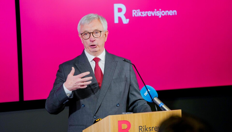 STERKS KRITISK: Riksrevisor Karl Eirik Schjøtt-Pedersen retter sterk kritikk mot både stortingsrepresentanter og til Stortingets presidentskap og administrasjon for måten flere økonomiske støtteordninger er praktisert og etterlevd på. Foto: Gorm Kallestad / NTB Riksrevisor Karl Eirik Schjøtt-Pedersen retter sterk kritikk mot både stortingsrepresentanter og til Stortingets presidentskap og administrasjon for måten flere økonomiske støtteordninger er praktisert og etterlevd på. Foto: Gorm Kallestad / NTB