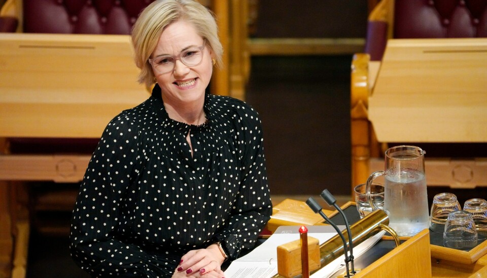 Helse- og omsorgsminister Ingvild Kjerkhol (Ap). Foto: Terje Bendiksby / NTB Foto: Terje Bendiksby / NTB