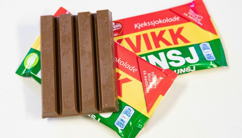 Flere norske selskaper har gått til boikott av Freia-produkter som Kvikk Lunsj. Andre vurderer det samme. Åtte norske selskaper og foreninger har gått til boikott av Freia-produkter som Kvikk Lunsj. Flere vurderer det samme. Foto: Fredrik Hagen / NTB