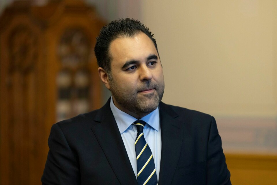 Stortingspresident Masud Gharahkhani (Ap) sier presidentskapet på Stortinget skal se på regelverket for politikernes rapportering av økonomiske interesser. Foto: Hanna Johre / NTB – Det er en alvorlig rapport, konstaterer stortingspresident Masud Gharahkhani. Men han påpeker at Stortinget alt har satt i verk tiltak for å bedre kontrollen og at flere regler er endret. Arkivfoto: Hanna Johre / NTB