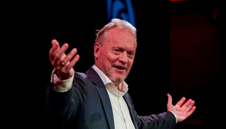 Byrådsleder Raymond Johansen nekter å gi opp håpet om fortsatt rødgrønt flertall i Oslo. Foto: Terje Pedersen / NTB Byrådsleder Raymond Johansen nekter å gi opp håpet om fortsatt rødgrønt flertall i Oslo. Foto: Terje Pedersen / NTB