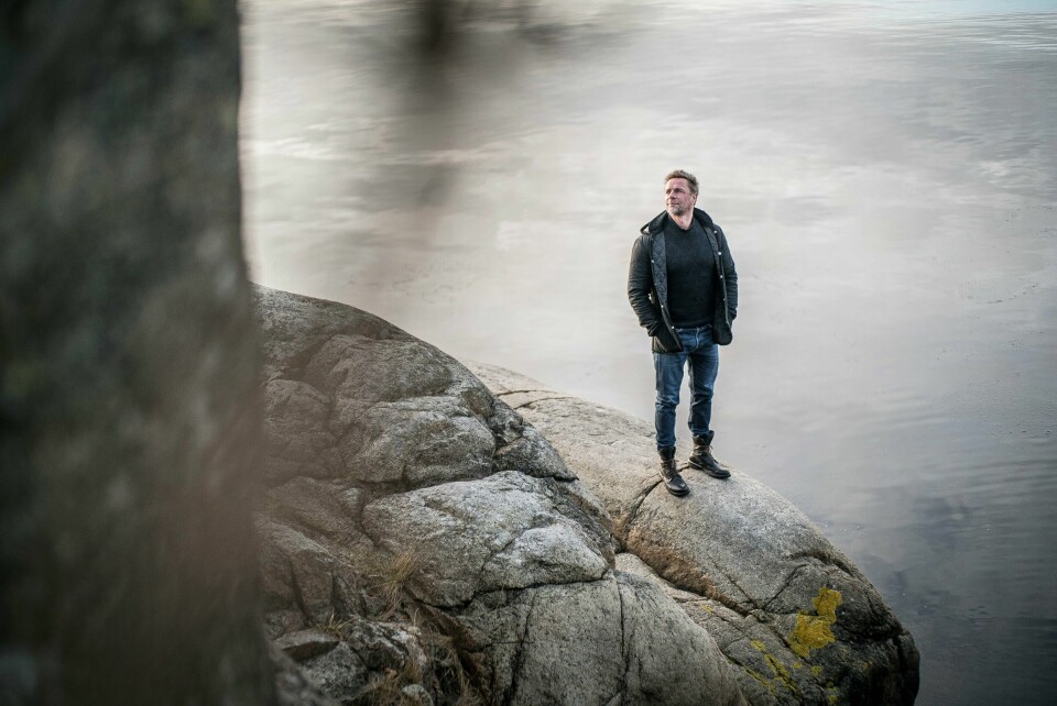 – Takknemlig for at jeg ble rusavhengig