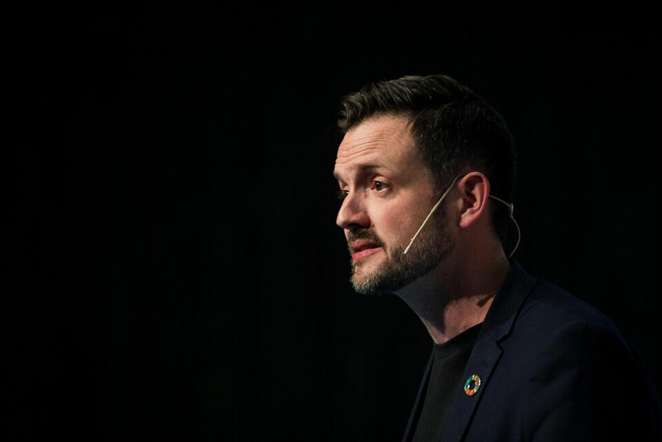 Kristelig Folkeparti avholdt sitt landsmøte 26.-28. april på Sola. Utviklingsminister Dag Inge Ulstein (KrF) var til stede på landsmøte.
