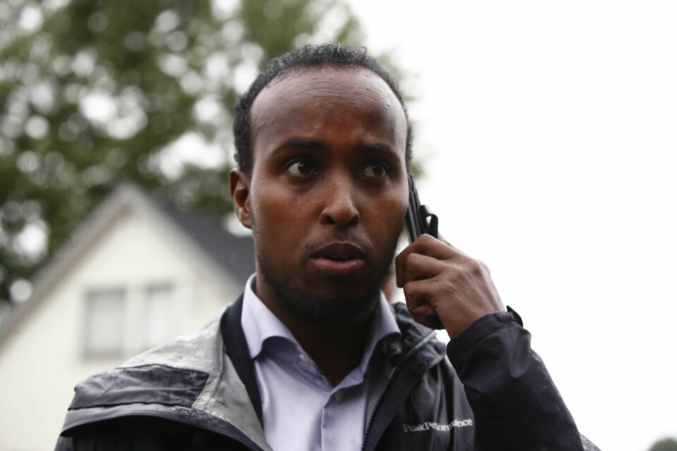 Abdirahman Diriye er leder i Islamsk Råd Norge.