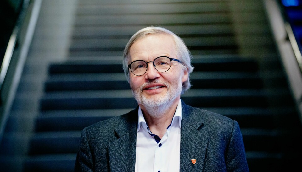 NATURLIG: Med økt mangfold i befolkningen er det ikke unaturlig at frekvensen på gudstjenestebesøk har gått nedover, sier kirkerådsdirektør Harald Hegstad. Han håper kurven snart flater ut. Kyrkjerådsleiar Harald Hegstad er ikkje einig med Statistisk sentralbyrå i at talet på kyrkjebesøk avgjer kor kristen ein er.Foto: Stian Lysberg Solum / NTB / NPK