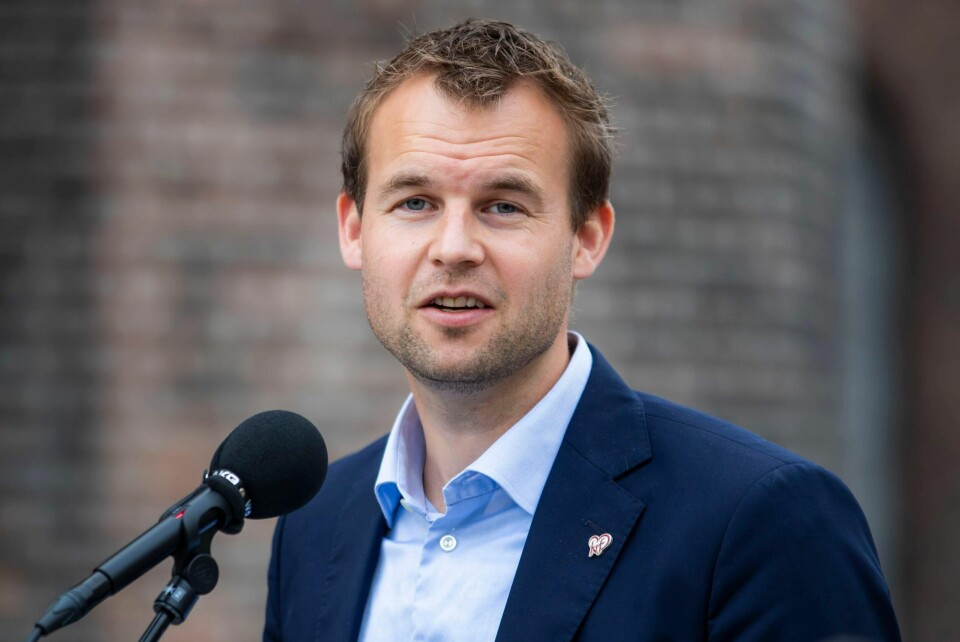 I Granavold-plattformen har regjeringspartiene forpliktet seg til å øke barnetrygden for barn opp til fylte seks år med totalt 7.200 kroner i året. Illustrasjonsfoto: Frank May / NTB scanpix