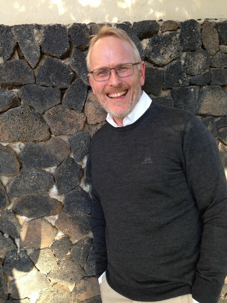 Kjetil Haga er ny generalsekretær i Blå Kors.