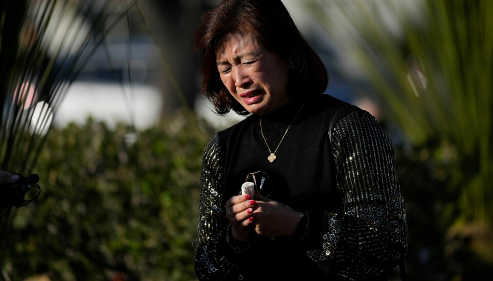 Elleve mennesker ble drept og ni ble såret da en 72-åring åpnet ild i et dansestudio i Monterey Park i California i januar i år. Elleve mennesker ble drept og ni ble såret da en 72-åring åpnet ild i et dansestudio i Monterey Park i California i januar i år. Foto: AP / NTB