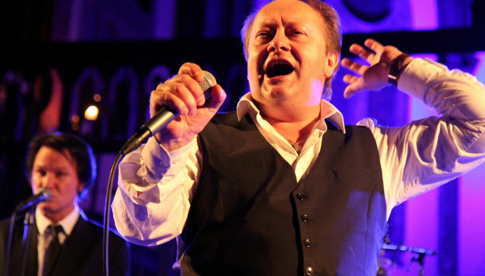 Stephen Ackles var sentral i forestillingen «In Memory of Elvis Gospel» i 2017. Foto: Gitte Johannessen / NTB Stephen Ackles var sentral i forestillingen «In Memory of Elvis Gospel» i 2017. Foto: Gitte Johannessen / NTB