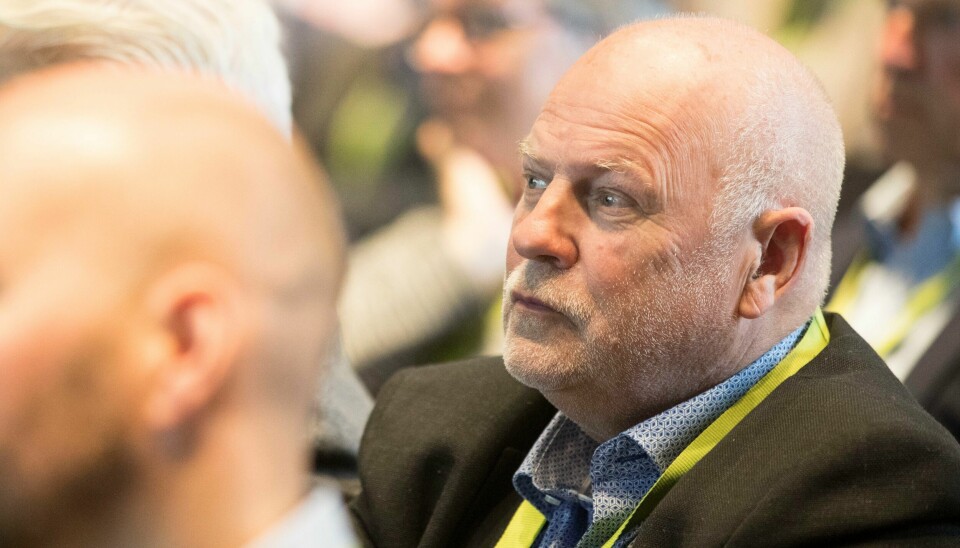 I KOMA: På tur i USA fikk Jan Hanvold hjerteinfarkt, og er nå lagt i kunstig koma, opplyser Visjon Norge. TV Visjon Norge er i lagmannsretten dømt til å betale 150.000 kroner i erstatning for brudd på privatlivets fred. I tillegg må ansvarlig redaktør Jan Hanvold betale 40.000 kroner.Foto: Håkon Mosvold Larsen / NTB
