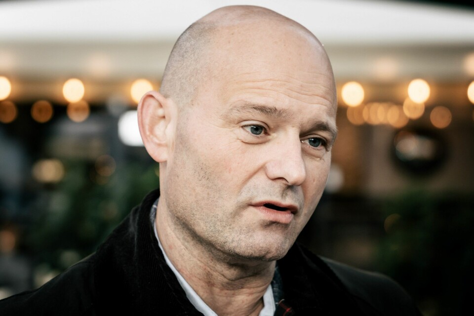 POULSEN: De Konservatives leder Søren Pape Poulsen døde fredag av hjerneblødning, 52 år gammel. Her er han fotografert under valgkampen i 2022, da han var partiets statsministerkandidat. De Konservatives leder Søren Pape Poulsen døde fredag av hjerneblødning, 52 år gammel. Her er han fotografert under valgkampen i 2022, da han var partiets statsministerkandidat. Foto: Emil Helms, Ritzau Scanpix / NTB