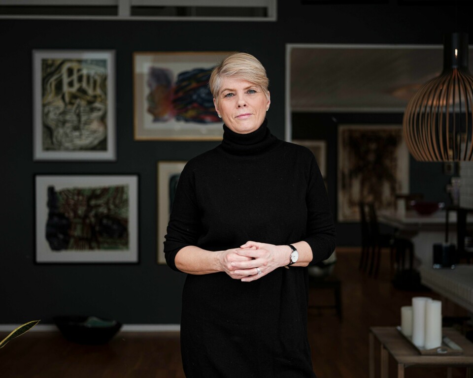Kirkerådsleder Kristin Gunleiksrud Raaum.