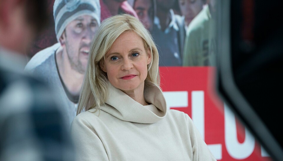 TV2: Nyhetsredaktør Karianne Solbrække i TV 2 skal ikke lenger ta redaksjonelle beslutninger som gjelder Arfan Bhatti. Foto: Marit Hommedal / NTB Nyhetsredaktør Karianne Solbrække i TV 2 skal ikke lenger ta redaksjonelle beslutninger som gjelder Arfan Bhatti. Foto: Marit Hommedal / NTB