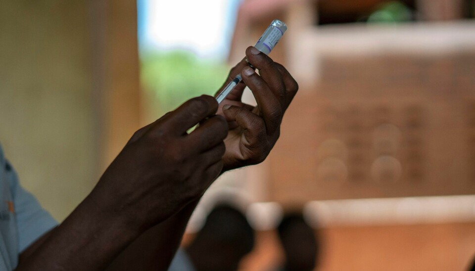 AFRIKA: Vaksiner er noe av det som har bidratt til av levealderen i Afrika har økt med ti år mellom 2000 og 2019. Vaksiner er noe av det som har bidratt til av levealderen i Afrika har økt med ti år mellom 2000 og 2019. Foto: Jerome Delay/AP/NTB