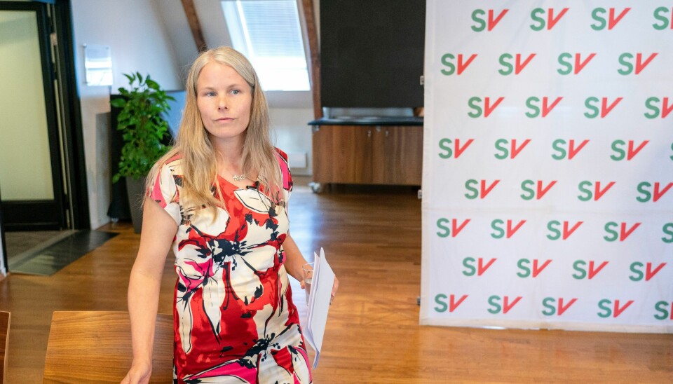 «INTERESSANTE UTSPILL»: - Vi vil gå igjennom ulike modeller for strømstøtte med regjeringen og ser fram til samtaler om det, sier fungerende leder Kirsti Bergstø i SV. - Vi vil gå igjennom ulike modeller for strømstøtte med regjeringen og ser fram til samtaler om det, sier fungerende leder Kirsti Bergstø i SV til NTB sent søndag kveld. Arkivfoto: Gorm Kallestad / NTB