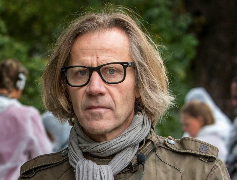 Generalsekretær Jon Peder Egenæs i Amnesty International Norge forsvarer kritikken mot rapporten som anklager ukrainske styrker for å sette sivile liv i fare. Foto: Ole Berg-Rusten / NTB