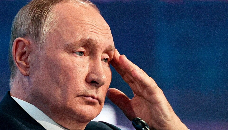 Hva skal Vladimir Putin gjøre når hæren hans blir tvunget på retrett i Ukraina? Det er i ferd med å bli en hodepine for den russiske presidenten. Foto: Vladimir Smirnov / TASS News Agency Host Pool Photo via AP / NTB Hva skal Vladimir Putin gjøre når hæren hans blir tvunget på retrett i Ukraina? Det er i ferd med å bli en hodepine for den russiske presidenten. Foto: Vladimir Smirnov / TASS News Agency Host Pool Photo via AP / NTB