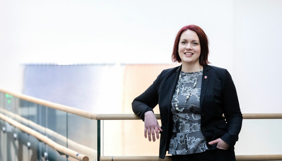 Fremskrittspartiets helsepolitiske talsperson Åshild Bruun-Gundersen. Foto: Gorm Kallestad / NTB