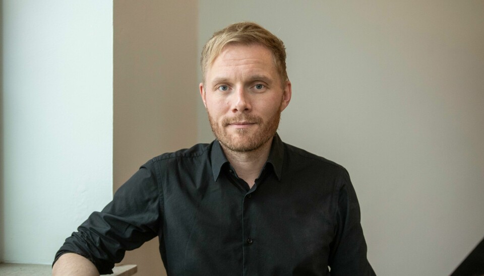 NYTT FORSØK: Jørgen Karlstrøm, styreleder i Norsk Komponistforening, har i flere år engasjert seg for nisjemusikkens kår hos NRK. Foreningen har nå klaget inn kanalens musikkprofil til Kringkastingsrådet. .